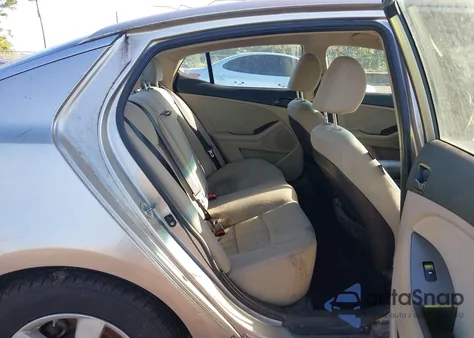 2014 Kia Optima Lx from USA, damaged, VIN KNAGM4A76E5493910